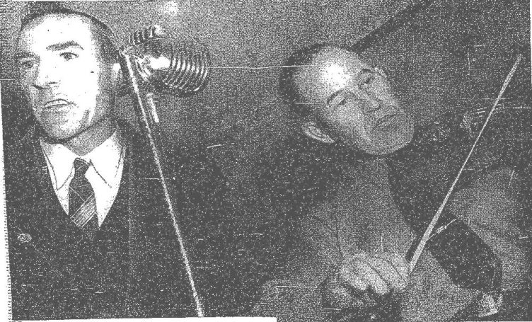 Edward Dooley of Fairfax calling Frank Webber and Variety 4 playing music NYE Alexandria 1940.jpg