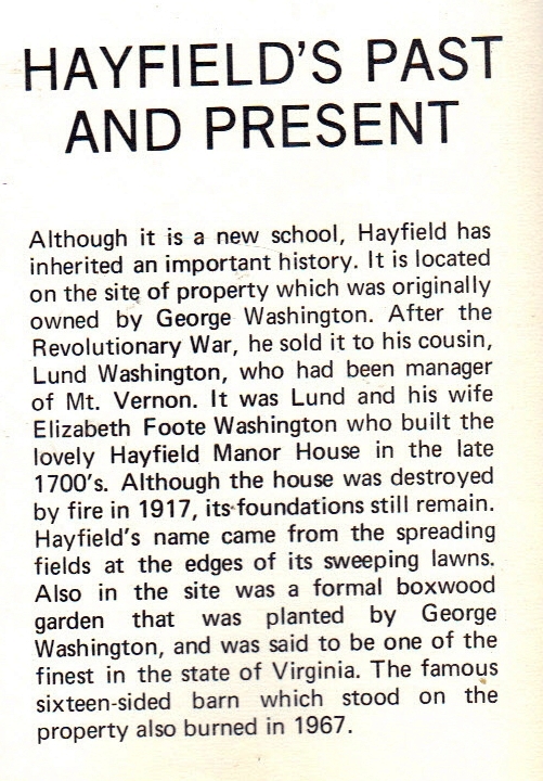 Hayfield history.JPG