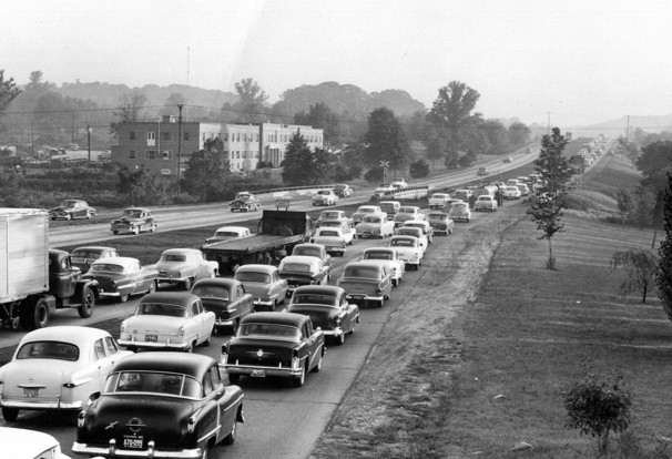 Shirley Highway 1950s.jpg
