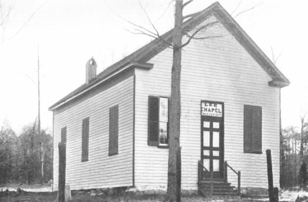 Lee Chapel, Lee Chapel Rd 1910.jpg