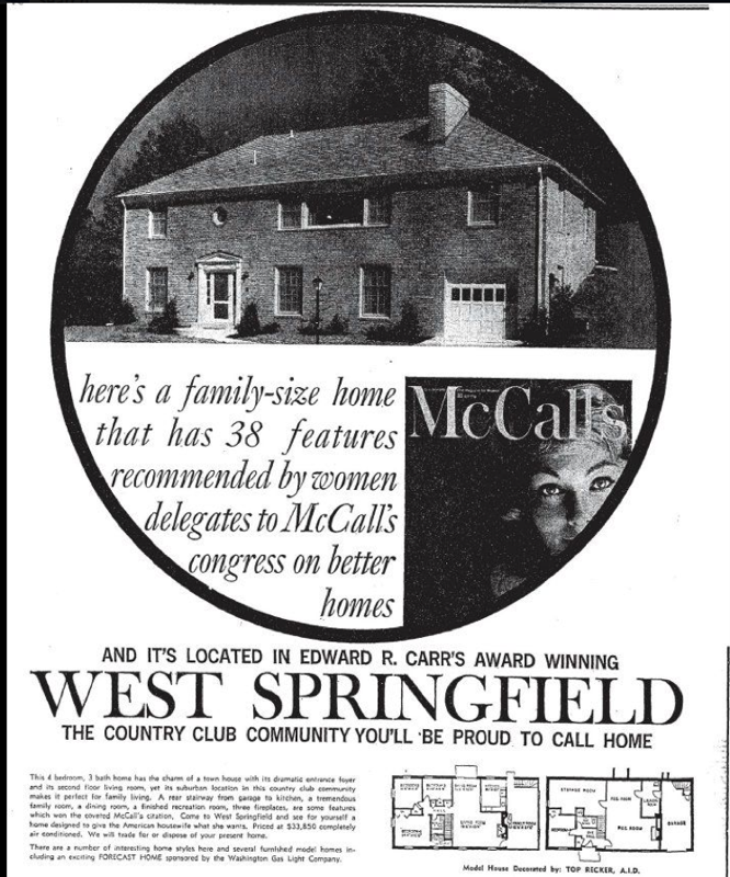 West Springfield McCalls ad 1960s.png