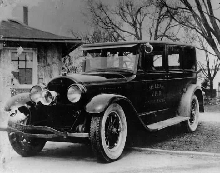 1932 - Volunteer Station 1 (McLean) purchased the first Ambulance - a 1926 LaSalle.jpg