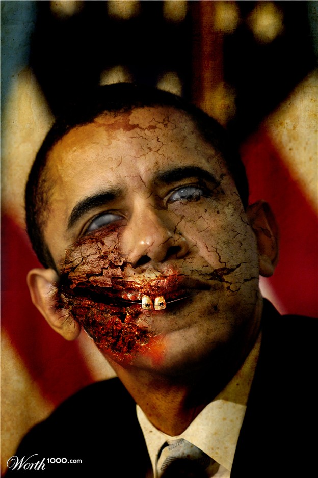 Polémica por imagen de Obama zombie y con un tiro en la cabeza File.php?40,file=21631,filename=obama_zombie
