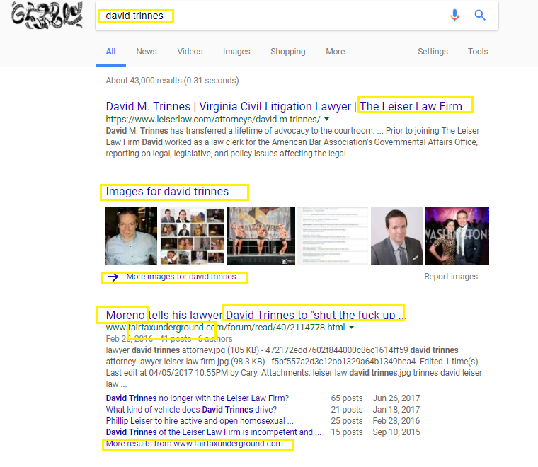 david trinnes william Moreno Leiser law firm google fucked not being outed adds inches to my dick on this site.png